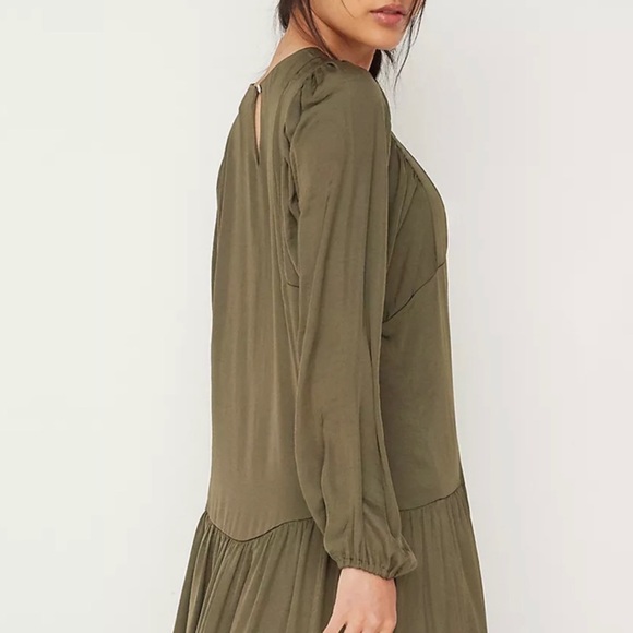 NWT Anthropologie Katrina Tiered Maxi Dress - Picture 4 of 9